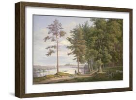 A Meadow in Hamburg-Joachim Faber-Framed Giclee Print