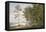 A Meadow in Hamburg-Joachim Faber-Framed Stretched Canvas