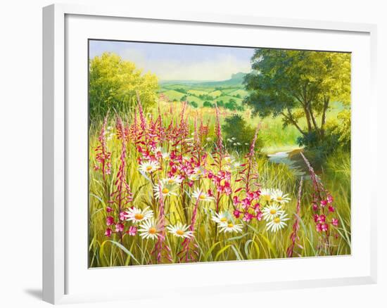 A Meadow In Spring-Mary Dipnall-Framed Giclee Print