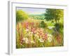 A Meadow In Spring-Mary Dipnall-Framed Giclee Print
