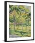 A Meadow with Trees, 1910-August Macke-Framed Giclee Print