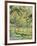 A Meadow with Trees, 1910-August Macke-Framed Giclee Print