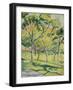 A Meadow with Trees, 1910-August Macke-Framed Giclee Print