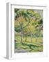 A Meadow with Trees, 1910-August Macke-Framed Giclee Print