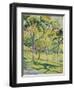 A Meadow with Trees, 1910-August Macke-Framed Premium Giclee Print
