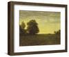 A Meadow with Trees-Alexander Helwig Wyant-Framed Premium Giclee Print