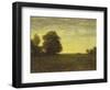 A Meadow with Trees-Alexander Helwig Wyant-Framed Premium Giclee Print