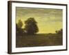 A Meadow with Trees-Alexander Helwig Wyant-Framed Giclee Print