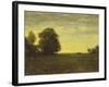 A Meadow with Trees-Alexander Helwig Wyant-Framed Giclee Print