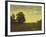 A Meadow with Trees-Alexander Helwig Wyant-Framed Giclee Print