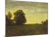 A Meadow with Trees-Alexander Helwig Wyant-Mounted Giclee Print