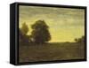 A Meadow with Trees-Alexander Helwig Wyant-Framed Stretched Canvas