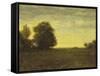 A Meadow with Trees-Alexander Helwig Wyant-Framed Stretched Canvas