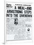 A Meal, and Armstrong Steps into the Unknown-null-Framed Photographic Print