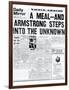 A Meal, and Armstrong Steps into the Unknown-null-Framed Photographic Print