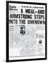 A Meal, and Armstrong Steps into the Unknown-null-Framed Photographic Print