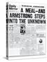 A Meal, and Armstrong Steps into the Unknown-null-Stretched Canvas