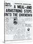 A Meal, and Armstrong Steps into the Unknown-null-Stretched Canvas