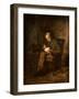 A Meal of Porridge, 1883-Sir George Reid-Framed Giclee Print