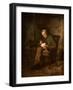 A Meal of Porridge, 1883-Sir George Reid-Framed Giclee Print