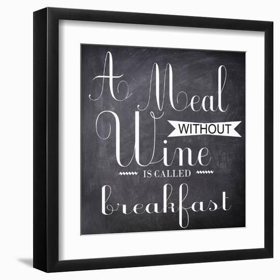 A Meal Without-Taylor Greene-Framed Art Print