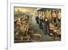 A Meat and Fish Market in Winter-Sebastian Stoskopff-Framed Giclee Print