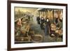 A Meat and Fish Market in Winter-Sebastian Stoskopff-Framed Giclee Print