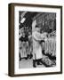 A Meat Porter, Smithfield Market, London, 1926-1927-null-Framed Giclee Print