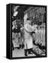 A Meat Porter, Smithfield Market, London, 1926-1927-null-Framed Stretched Canvas