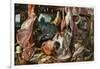 A Meat Stall with the Holy Family Giving Alms, 1551-Pieter Aertsen-Framed Giclee Print