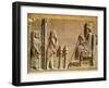 A Median Officer Paying Homage to King Darius I (circa 550-486 BC) from the Treasury, circa 515 BC-null-Framed Giclee Print