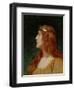 A Medieval Beauty-Edmund Blair Leighton-Framed Giclee Print
