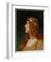 A Medieval Beauty-Edmund Blair Leighton-Framed Giclee Print