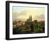 A Medieval Town in 1830, 1830-Carl Georg Adolph Hasenpflug-Framed Giclee Print