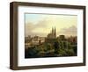 A Medieval Town in 1830, 1830-Carl Georg Adolph Hasenpflug-Framed Giclee Print