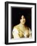 A Mediterranean Beauty-Eugen Von Blaas-Framed Giclee Print