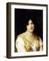 A Mediterranean Beauty-Eugen Von Blaas-Framed Giclee Print