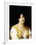 A Mediterranean Beauty-Eugen Von Blaas-Framed Giclee Print