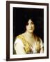 A Mediterranean Beauty-Eugen Von Blaas-Framed Giclee Print