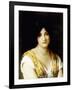 A Mediterranean Beauty-Eugen Von Blaas-Framed Giclee Print