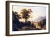 A Mediterranean Landscape-Louis Auguste Lapito-Framed Art Print