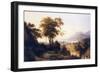 A Mediterranean Landscape-Louis Auguste Lapito-Framed Art Print