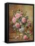 A Medley of Pink Roses-Albert Williams-Framed Stretched Canvas