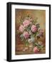 A Medley of Pink Roses-Albert Williams-Framed Giclee Print