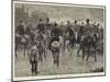 A Meet of the Royal Buckhounds-Richard Caton Woodville II-Mounted Giclee Print