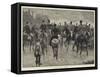 A Meet of the Royal Buckhounds-Richard Caton Woodville II-Framed Stretched Canvas