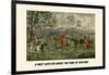 A Meet with His Grace the Duke of Rutland-Henry Thomas Alken-Framed Art Print