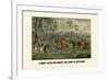 A Meet with His Grace the Duke of Rutland-Henry Thomas Alken-Framed Art Print