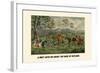 A Meet with His Grace the Duke of Rutland-Henry Thomas Alken-Framed Art Print