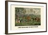 A Meet with His Grace the Duke of Rutland-Henry Thomas Alken-Framed Art Print